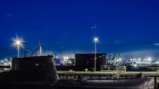 Port wojenny w Gdyni