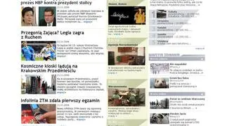 Portal www.tvnwarszawa.pl to najnowsze informacje z Warszawy (TVN Warszawa)