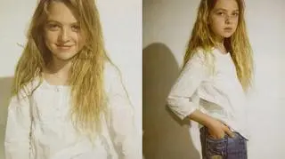 Portfolio Anais w londyńskiej agencji modelek (fot