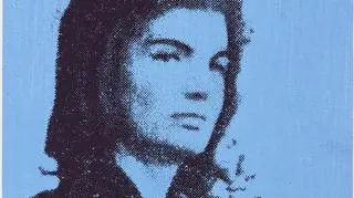 Portret Jackie Kennedy Warhola to koszt ok. 1 mln dol. (fot. Christie's)