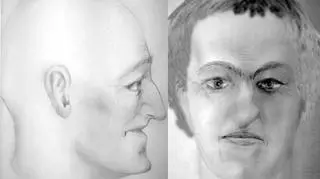 Portret kobiety, której szczątki odnaleziono stworzony w listopadzie 2012 r. przez antropologa