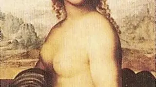 Portret Monna Vanna, zwany również Giocondą Nagą, pędzla Caprottiego, jest łudząco podobny do "Mony Lisy" (fot. Muse´e du Louvre)