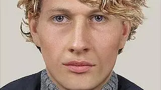 Portret pamięciowy drugiego mężczyzny