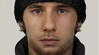 Portret pamięciowy pierwszego mężczyzny