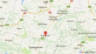 Pościg toczył się po ulicach Radomska