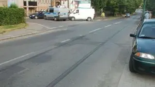 Pościg w centrum miasta