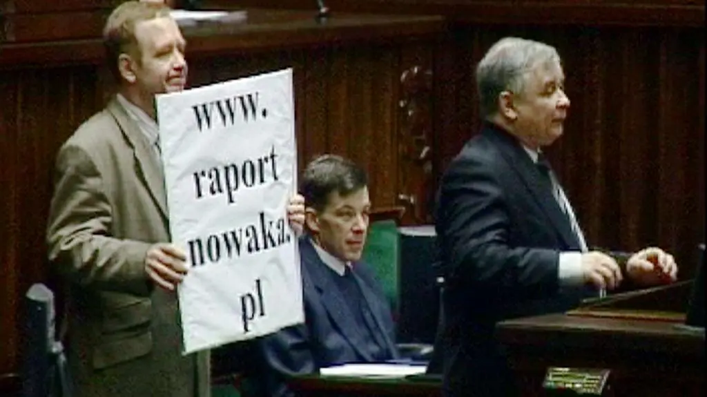 Poseł i jego raport