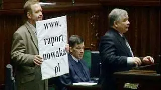 Poseł i jego raport