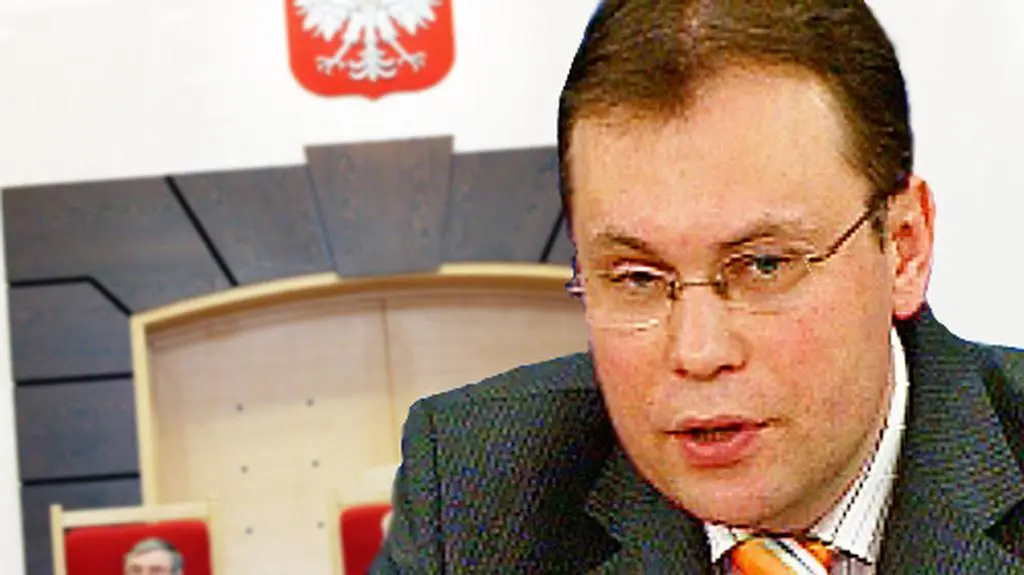 Poseł Mularczyk, fot. TVN24
