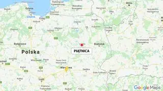 Poseł został zatrzymany przez policję w Piątnicy koło Łomży
