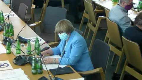 Posłanka Barbara Bartuś