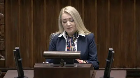 Posłanka Marta Wcisło