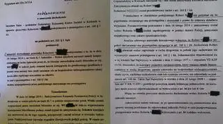 Postanowienie kieleckiego prokuratora Jarosława Satera
