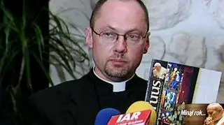 Postulator procesu beatyfikacyjnego ks. Sławomir Oder