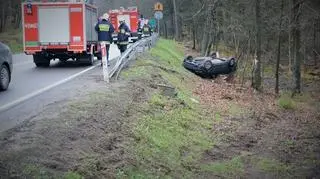 Poszkodowani trafili do szpitala