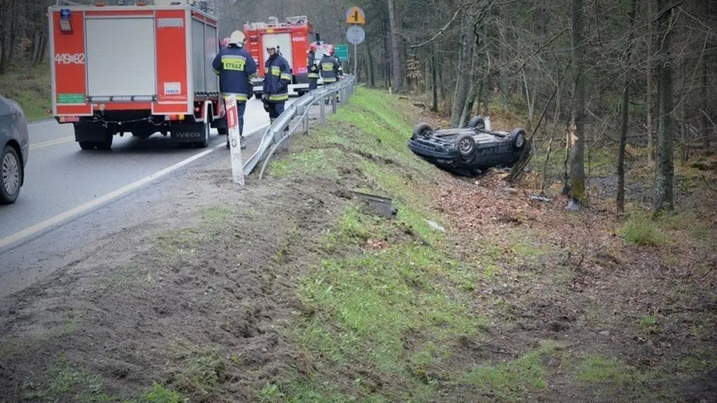 Poszkodowani trafili do szpitala