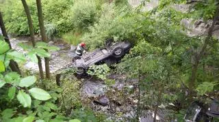 Poszkodowani trafili do szpitala