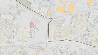 Poszło o działkę przy ul. Wizjonerów