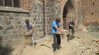 Poszukiwacze musieli wykazać się sporą cierpliwością