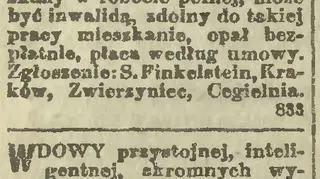 Poszukiwani: żonaci i wdowy