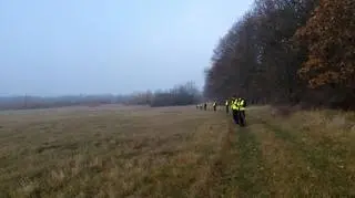 Poszukiwania mężczyzny prowadziło kilkudziesięciu funkcjonariuszy