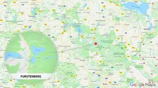 Poszukiwania odbywają się w mieście Fuerstenberg, gdzie znajdował się obóz koncentracyjny Ravensbrueck