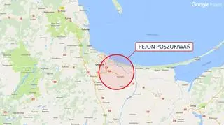 Poszukiwania wznowiono w poniedziałek rano