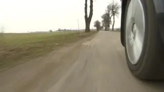 Potrącił go pijany kierowca