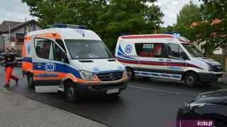 Potrzebna była pomoc medyczna