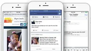 Powiadomienia z systemu AMBER Alert są dostępne dla użytkowników serwisu Facebook w USA
