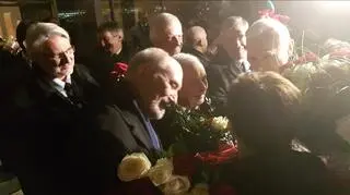 Powitanie Beaty Szydło