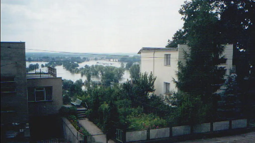 Powódź 1997/ Konrad Derda
