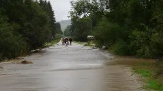 Powódź w Nowej Białce / zdj. Jarek