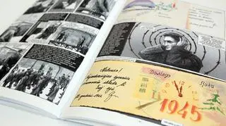 Poza rysunkami są tam też fragmenty listów i grypsy