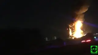 Pożar Grenfell Tower w Londynie