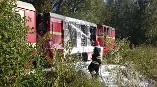 Pożar okazał się znacznie większy niż przypuszczano