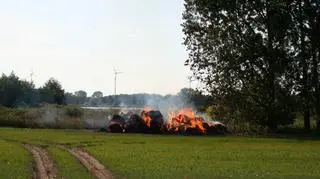 Pożar spowodowało 7 i 10-latek