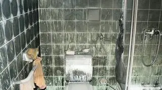 Pożar strawił także toalety