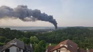 Pożar w Gdańsku