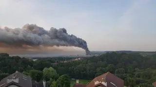 Pożar w Gdańsku