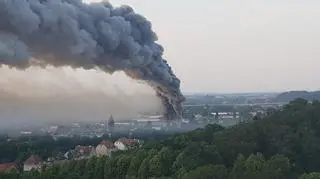 Pożar w Gdańsku