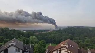 Pożar w Gdańsku