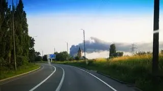 Pożar w Gdańsku
