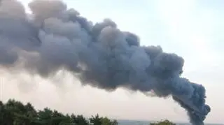 Pożar w Gdańsku