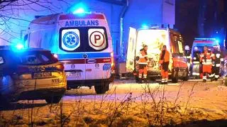 Pożar w hospicjum w Chojnicach