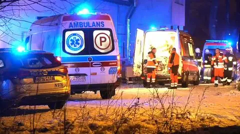 Czterech pacjentów zginęło w pożarze hospicjum. Dyrektorka i jej zastępca z zarzutami