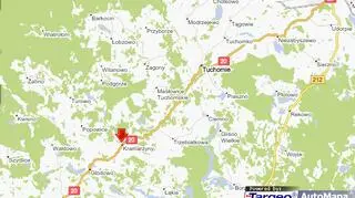 Pożar w Kramarzynach 