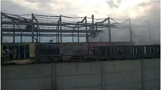 Pożar wybuchł po godz