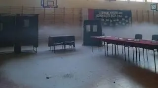 Pożar wybuchł po godz. 8