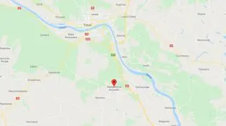 Pożar wybuchł w Aleksandrowie Kujawskim
